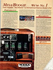 1983 • MESA Boogie Guitar