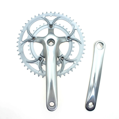 34t speed road bike - 50/34t, 8/9
