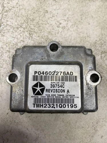 Chrysler sebring airbag - jr,