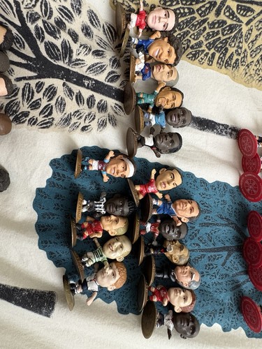 Mixed football player figure - mixed,