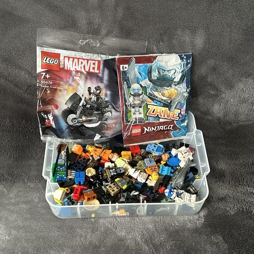 Lego minifigure bundle spare - lego,