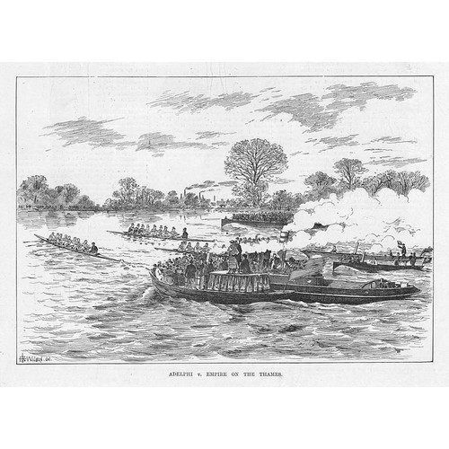 Rowing adelphi empire - rowing,