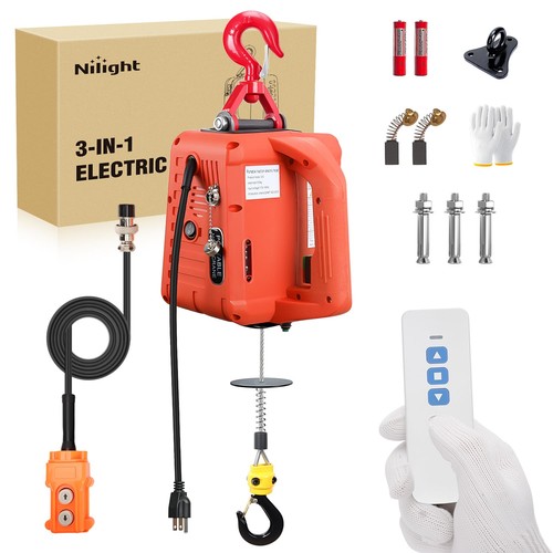 Electric hoist winch 1 - electric,