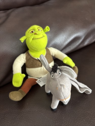 Pizza hut toys shrek donkey - &,