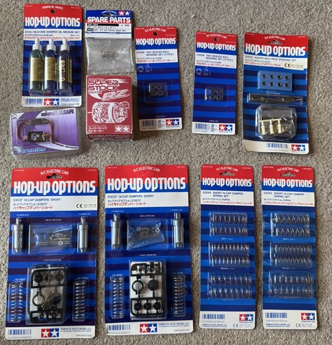 Vintage tamiya hop options - hop-up,
