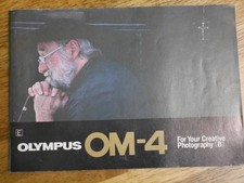 Olympus OM-4 For Your Creative Photography (B)