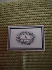 Antique In Loving Memory Card John Fountain Died 1920 36yrs Old