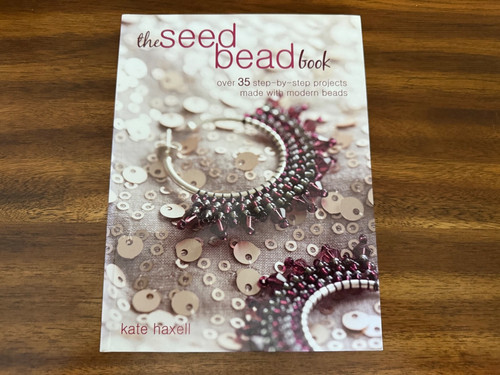 Seed bead book over 35 - seed,