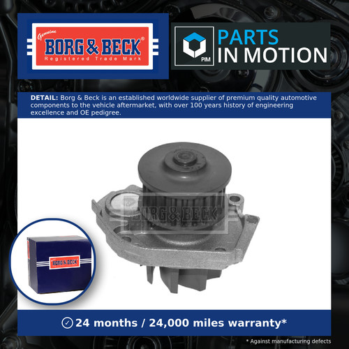 Water pump fits fiat - water,