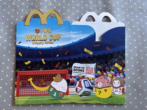 Mcdonald happy meal box - happy,