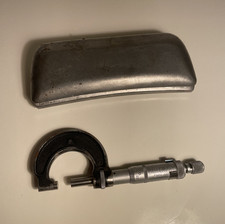 MOORE & WRIGHT MICROMETER No