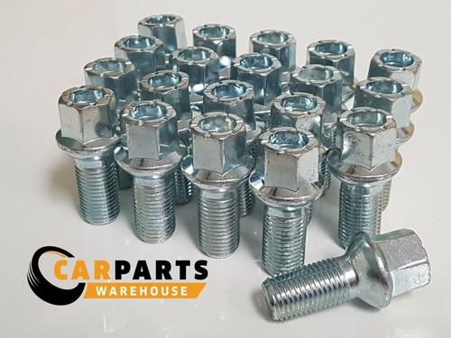 Fits seat alloy wheel - wheel, bolts