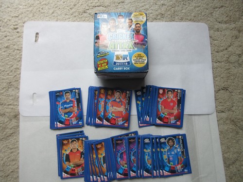 Topps ipl cricket attax - topps,