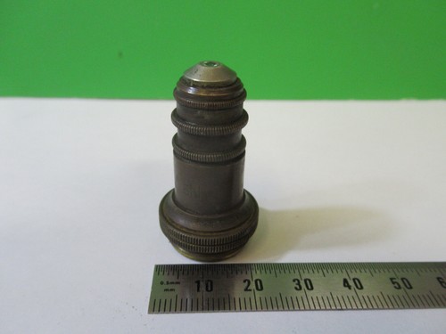 Antique brass reichert - brass, c.
