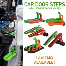 Car Door Step with Safety