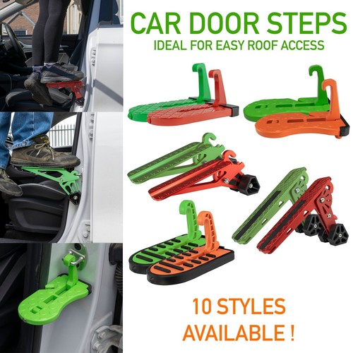 Car door step with - car,