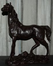 Vintage Large Horse Statue