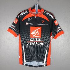 Nalini Caisse D'Epargne Pinarello UCI Pro Tour Cycling Jersey Size 3 (0621)