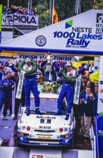 Tommi Makinen and Seppo