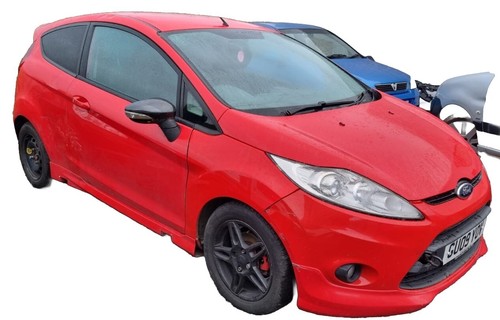 Ford fiesta mk7 zetec s - fiesta,