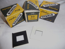 Slide mount Frames double