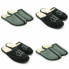 Men's FELT Slippers, Hand Made