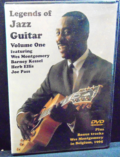 Legends jazz guitar volume - jazz,