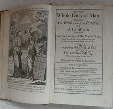 Antiquarian Book 1755 The New