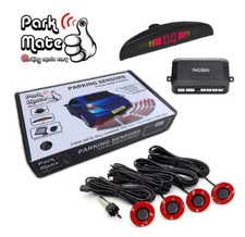 Park Mate PM220 Rear Iron Grey Parking Sensors Audio LED Display Fits MG MGTF