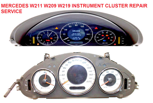 Mercedes w211 w209 - w211, cls