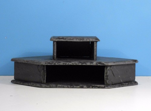 Natural corner slate stone - corner,
