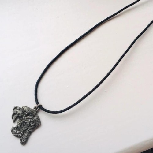 Saber tooth tiger - , silver