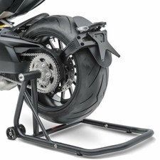 Motorbike rear paddock stand