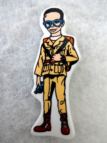 Brains thunderbirds pin - brains,