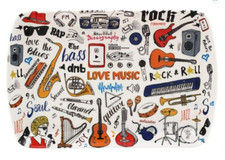 Snack Tray, Love Music. Jazzy