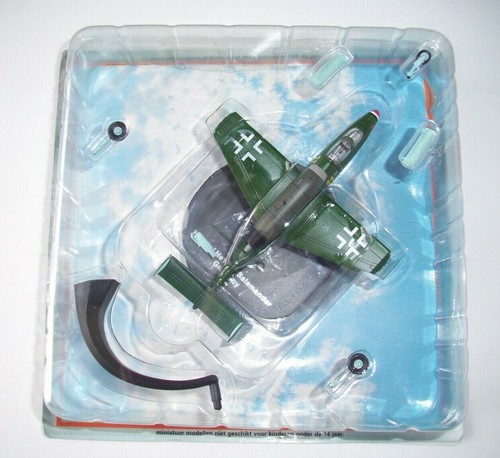 Atlas editions heinkel he162a - atlas,