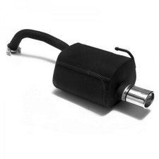 Sport muffler exhaust for FIAT