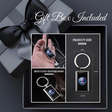Saab Keyring - Will Make A Great Christmas & Birthday Gift  - Gifted Box Inc