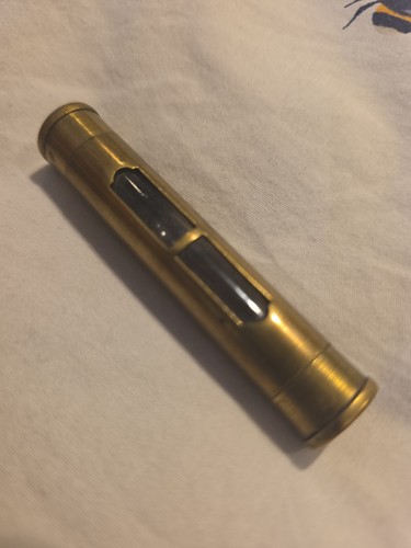 Vintage brass spirit level - vintage,