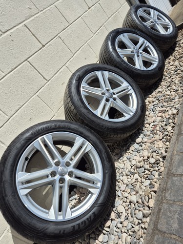 Audi genuine alloy - audi,