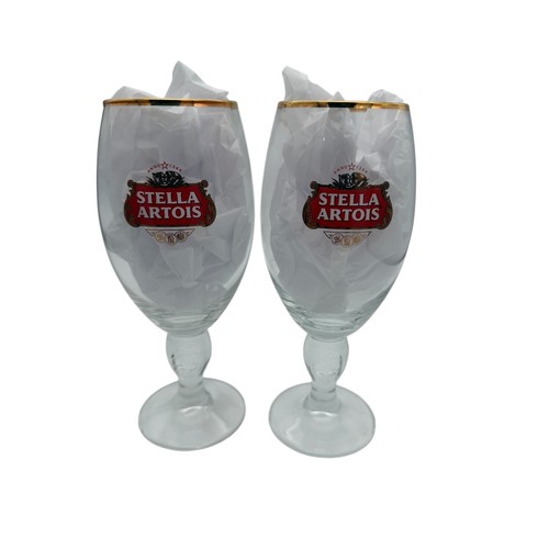 Stella artois beer glasses - artois,