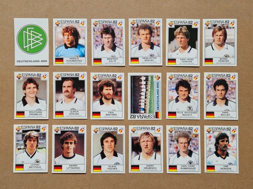 Panini world cup - cup, espana