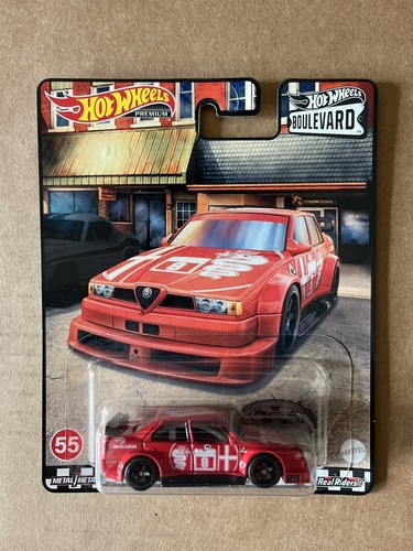 Hot wheels alfa romeo 155 - wheels,