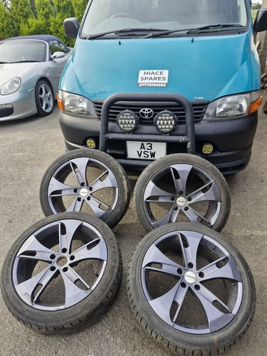 Alloy wheels 114 5 225 - alloy, 114.5