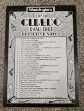 Waddingtons Super Cluedo