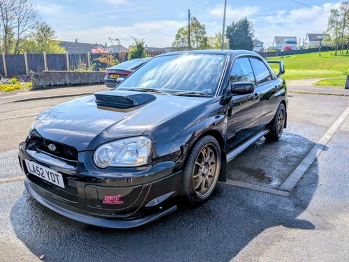 Subaru impreza wrx sti jdm - subaru,