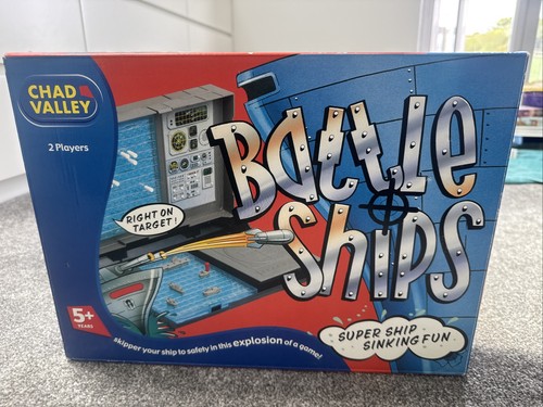 Chad valley battle ships game - chad,