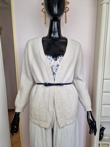 Women blumarine sweater ivory - women,
