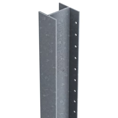 Durapost steel fence - fence, post