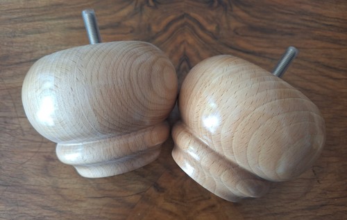 Large lacquered beech - large,